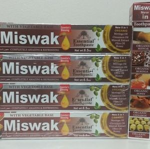 Organic Miswak Toothpaste